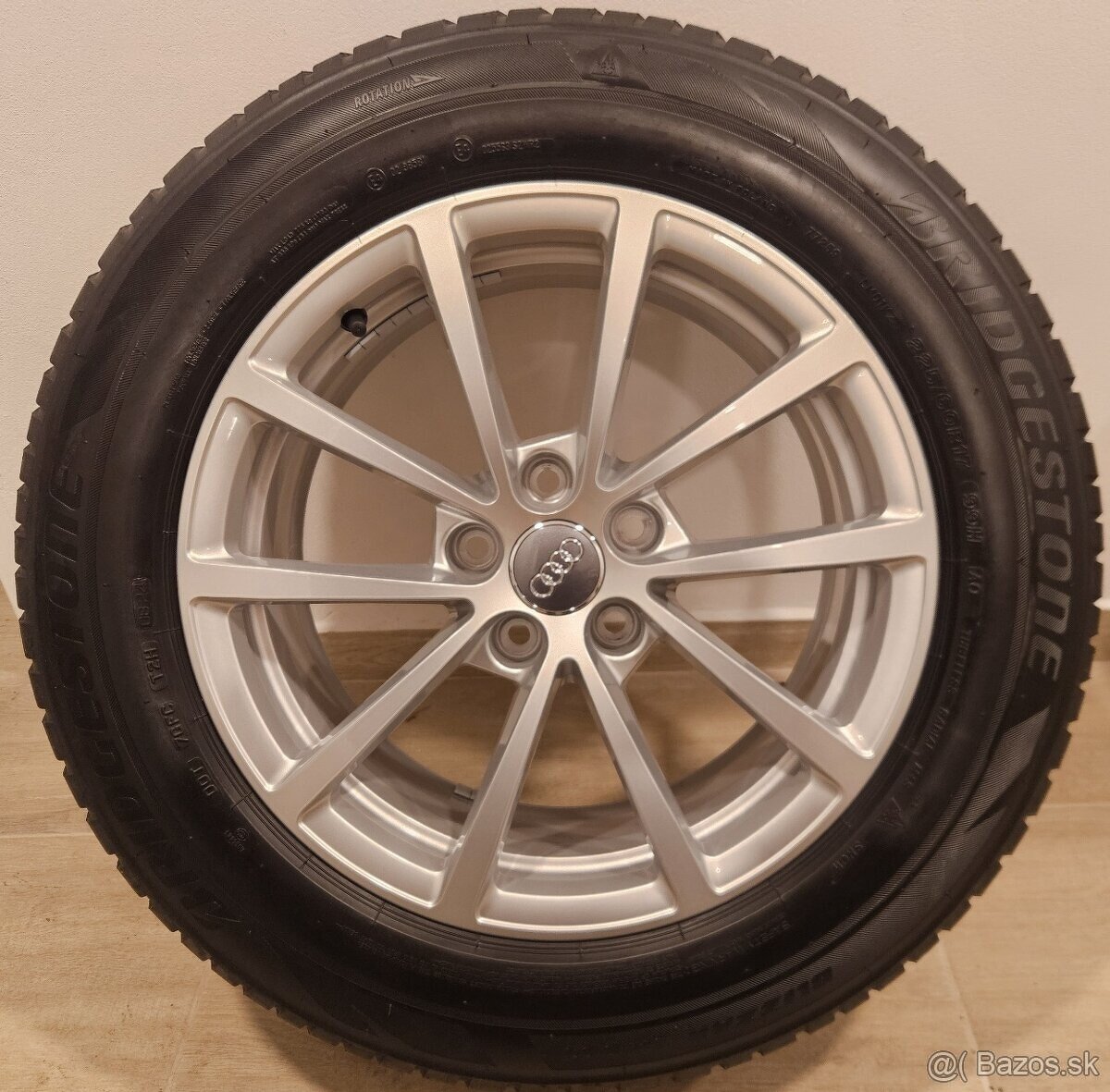 Originálna zimná sada AUDI - 5x112 r17 + 225/60 r17 - 13
