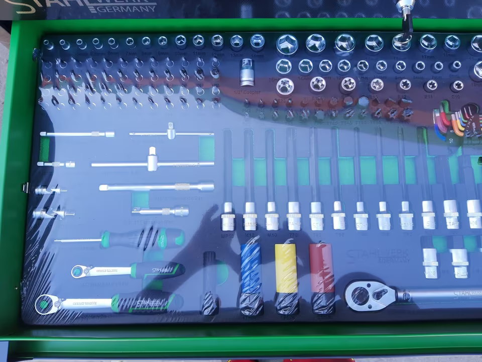 Náradie do dielne Stahlwerk. - 13