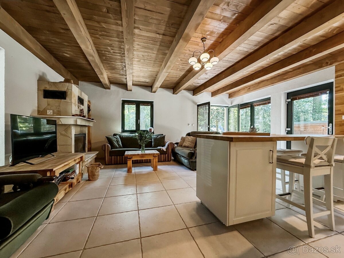 Rekreačná chata v srdci prírody, len kúsok od priehrady Roho - 13