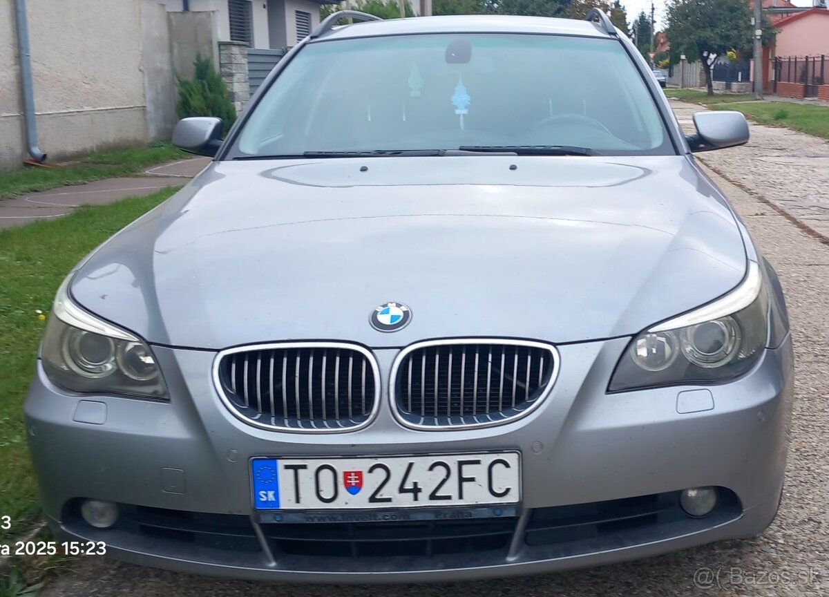 Predám Bmw 530 E61 diesel r.8/2006 590Lv top stave - 13