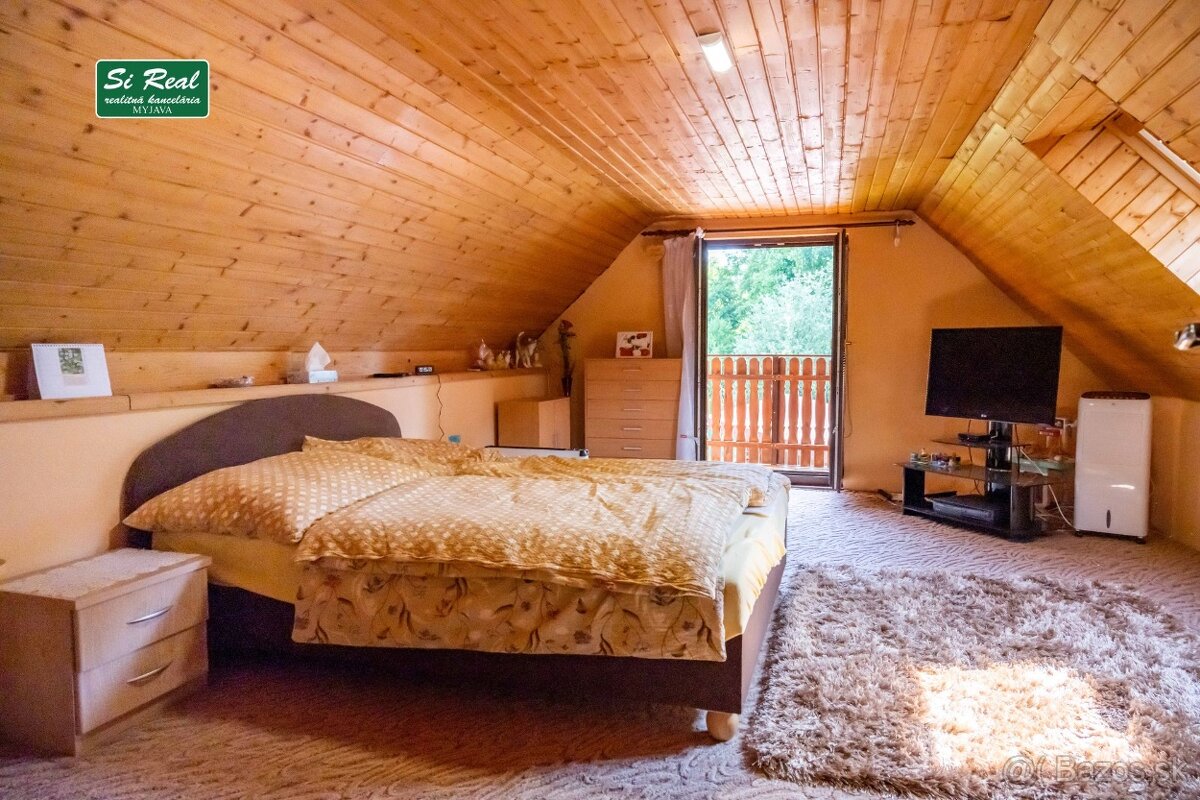 Na predaj chalupa v krásnom prostredí myjavských kopaníc. - 13