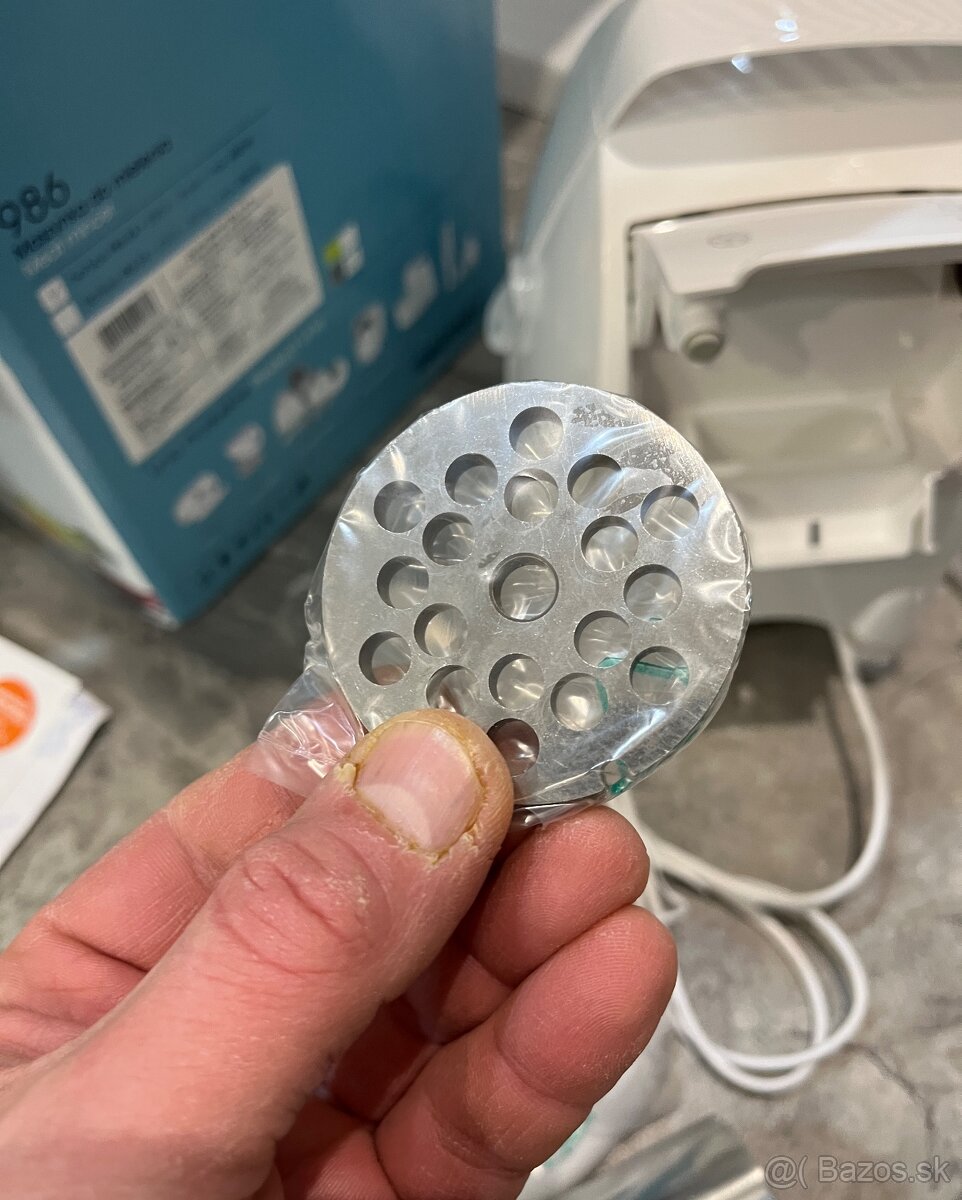 Nový Zelmer 986.84 mlynček a strúhač - 13