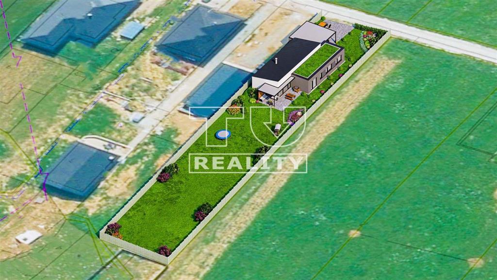 STAVEBNÝ POZEMOK V PODHORÍ SO ZÁKLADOVOU DOSKOU, VÝMERA... - 13