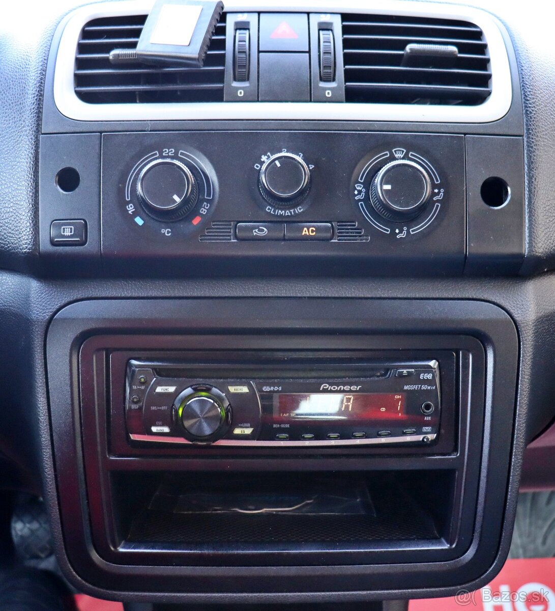 Škoda Fabia 1.6 16V Ambiente - 13