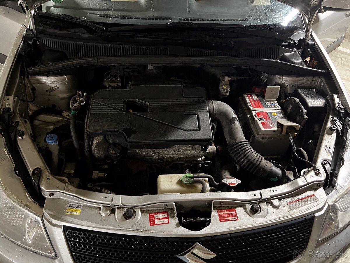 Predám Suzuki SX4 1.6 benzín - 13