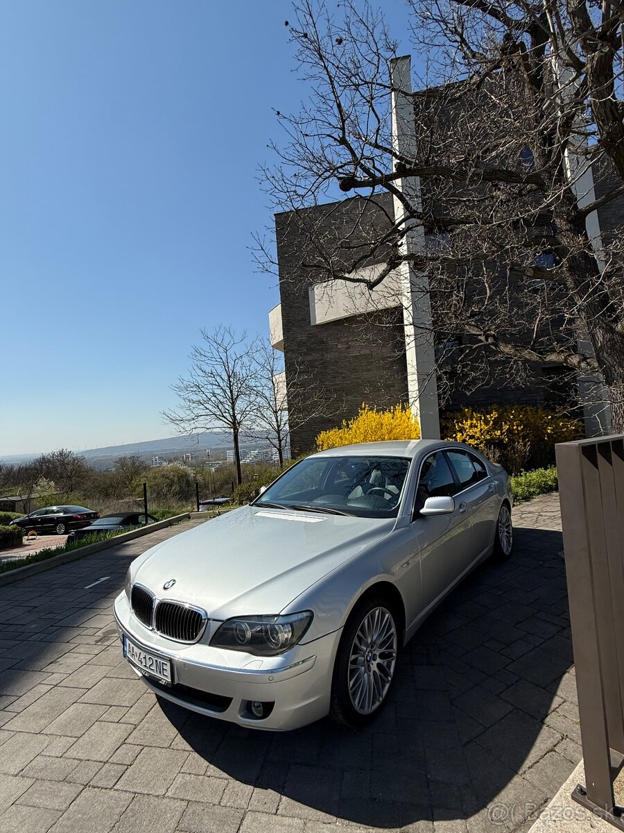 BMW 740i E65 v8 114tkm 2maj. Serv knz. - 13