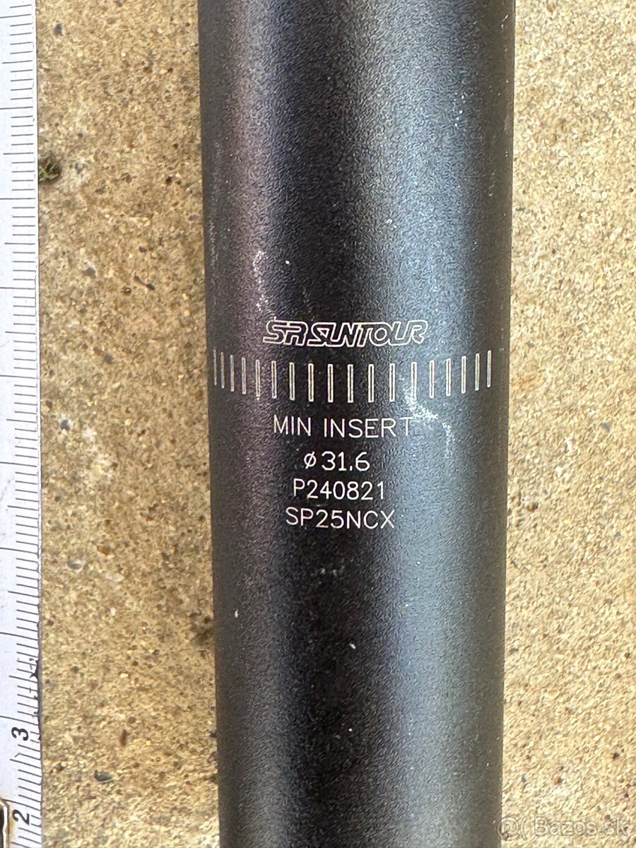 Predám nepoužitú sedlovku SR SUNTOUR NCX - 13