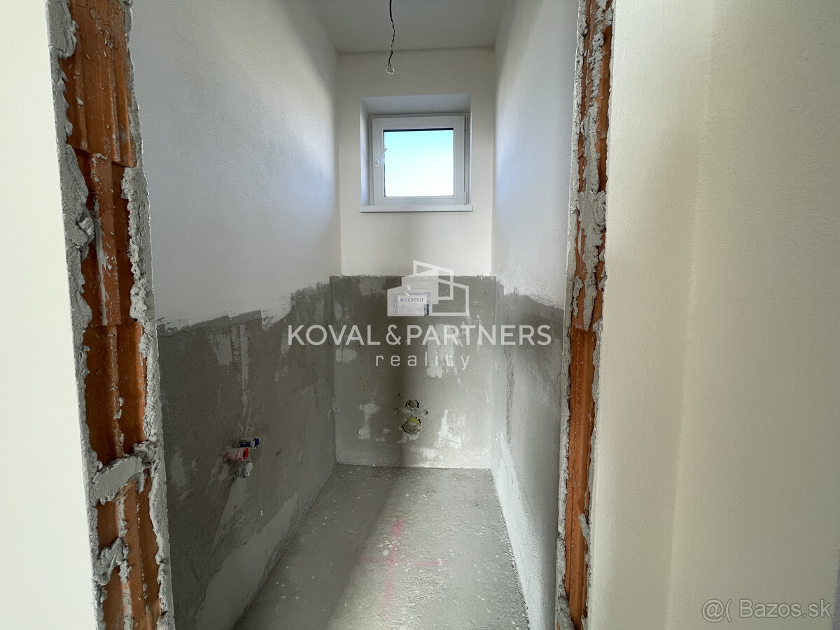 4 izbová novostavba Bungalovu - Veľké Zálužie - 13