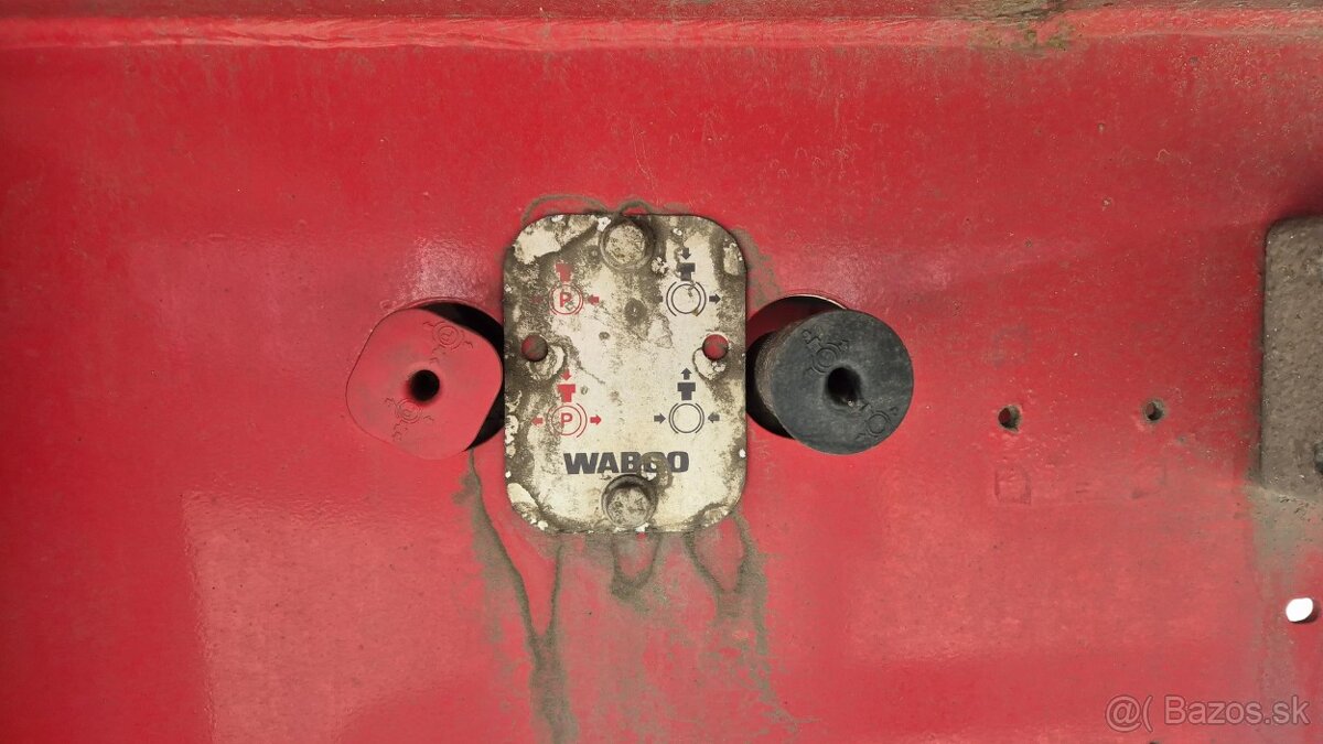 SCHWARZMÜLLER KIS 3/E - sklápěč 50 m3 - Fe / Al - 13