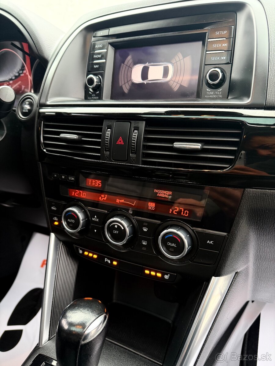 Mazda CX5 4x4-Automat-BOSE hudba-koža - 13