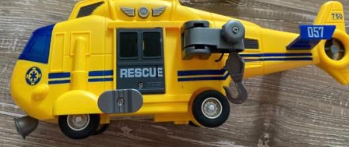 Hračka detský Vrtulnik/Helikoptera/Nové - 13