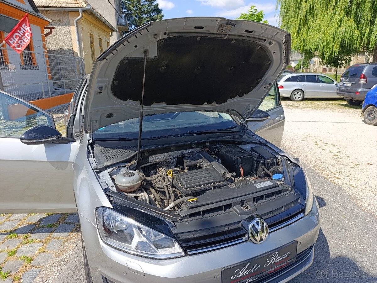 Volkswagen Golf 7 1.2TSI Edícia CUP - 13