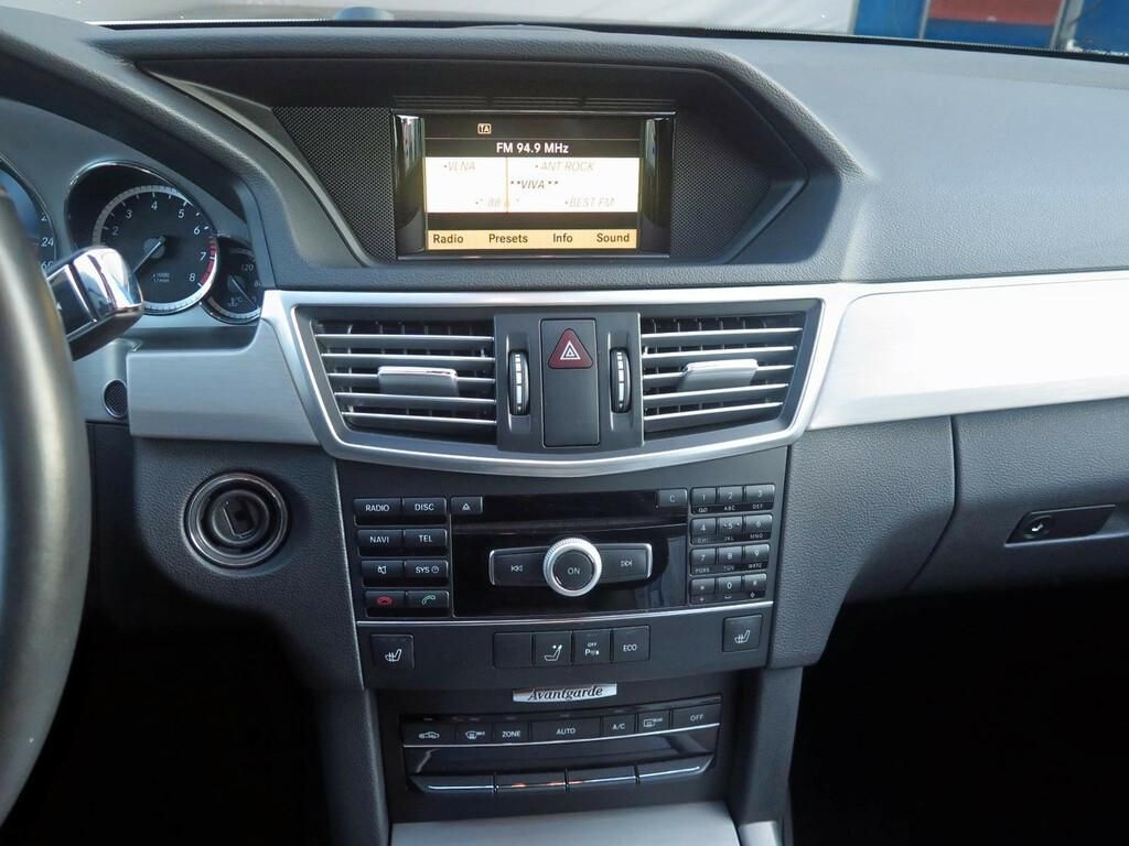Mercedes E200 T W212 avantgarde automat - 13