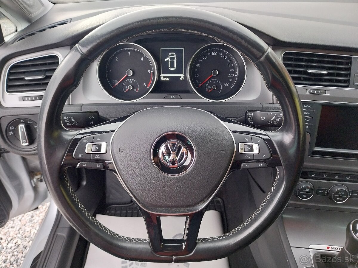 Volkswagen Golf 1.6 TDI BMT 110k Lounge 4MOTION EU6 - 13