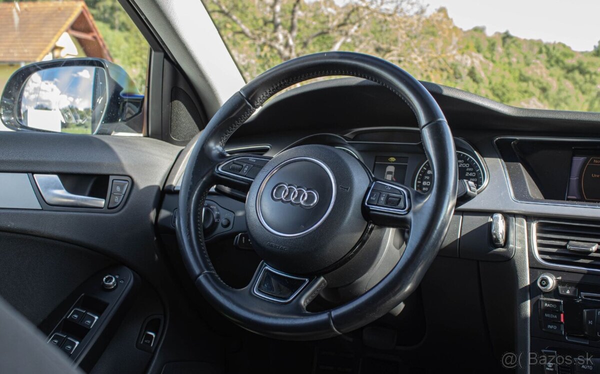 Audi A4 B8.5 sedan 2.0 TDI 2013 - 13