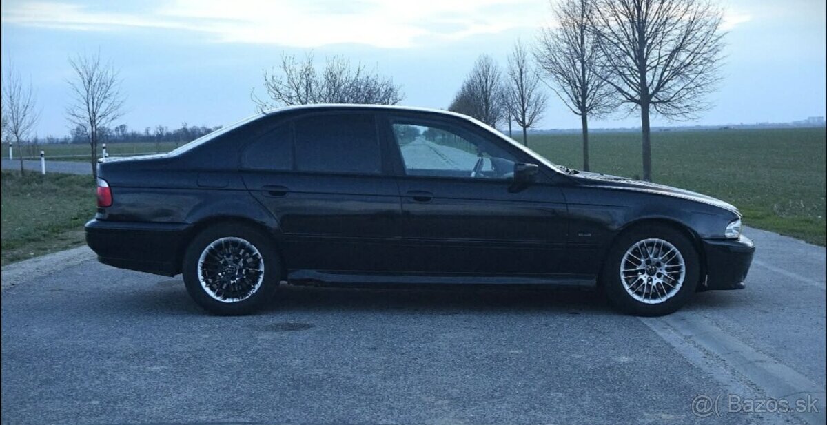 BMW rad 5 E39 530d - 13