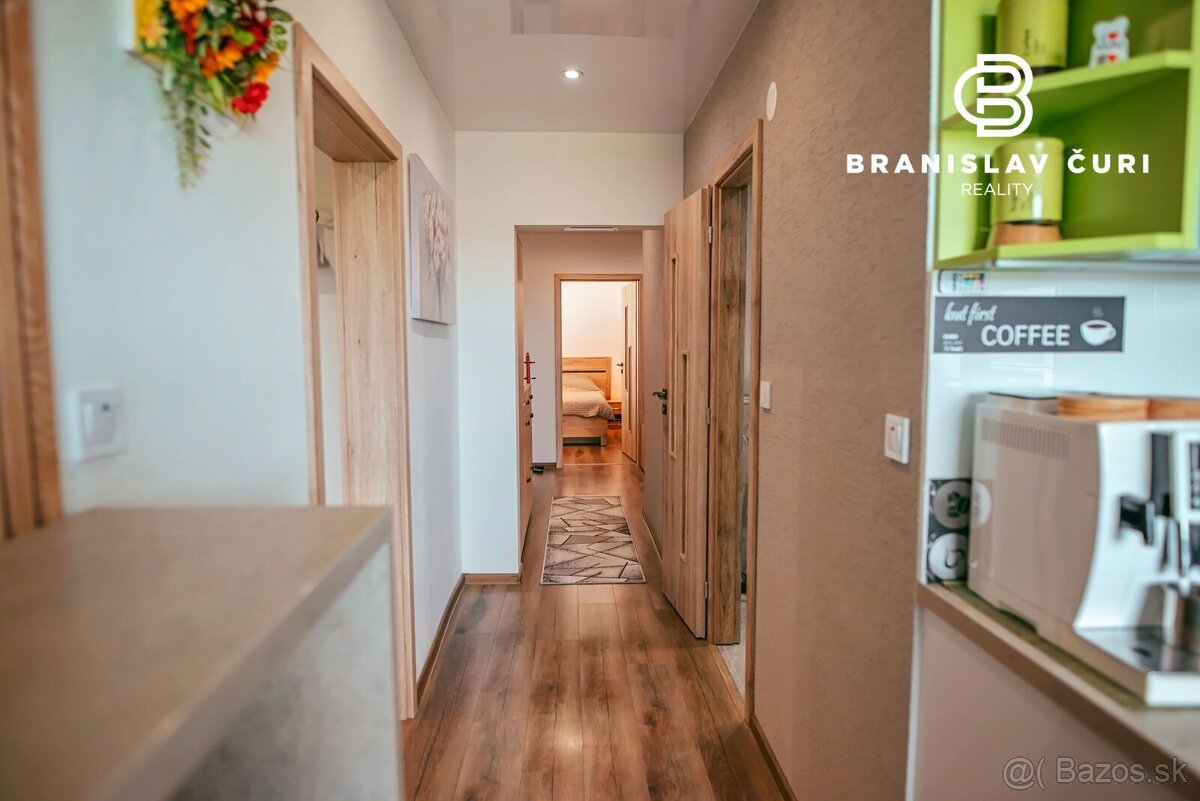 Aktualizovaná cena Predaj, 3 izb. byt, kompletná rekonštruk - 13