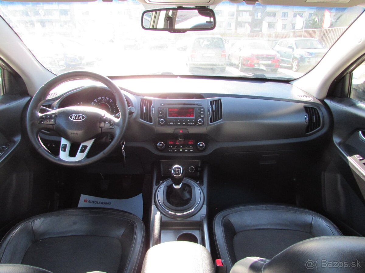 Kia Sportage 1.7 CRDi VGT 2WD EX - splátka 99,-€ - 13
