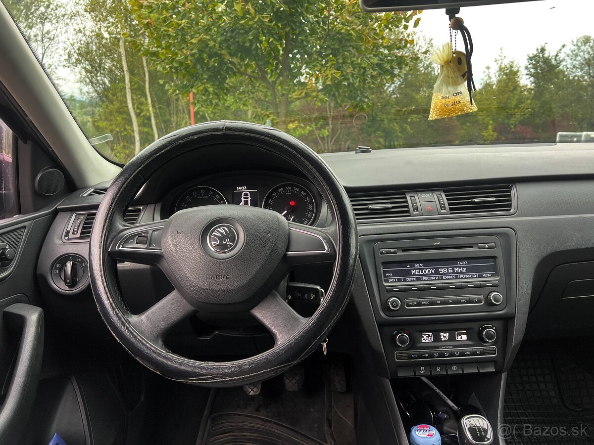 Škoda Rapid 1.6 TDI Active - 13