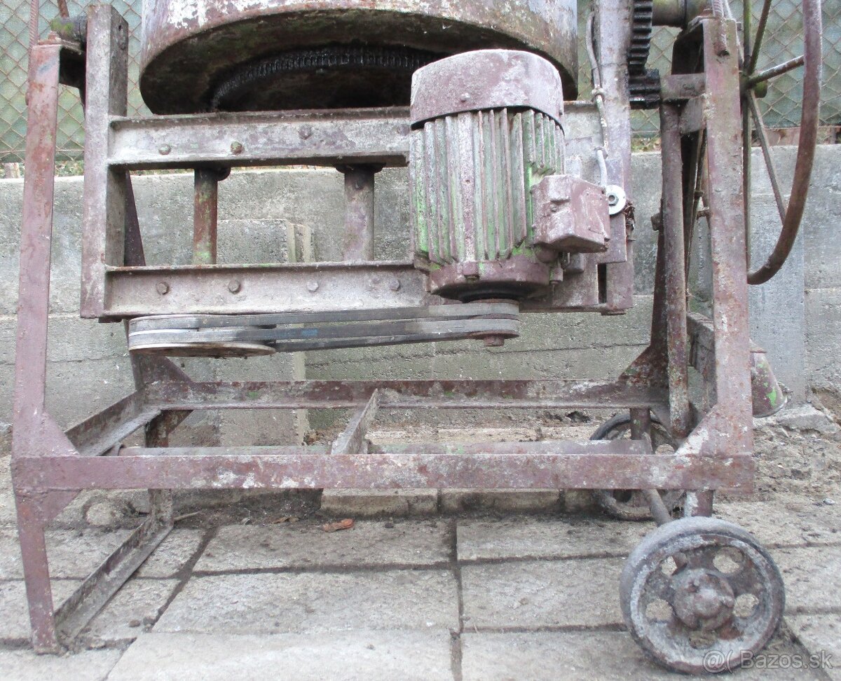 miešačku s objemom 150 litrov - 13