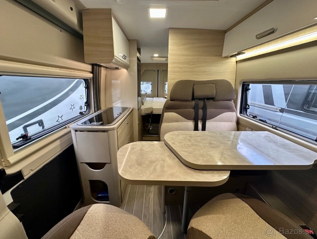 Forster 636 EB VANTASY zvedací střecha - 13