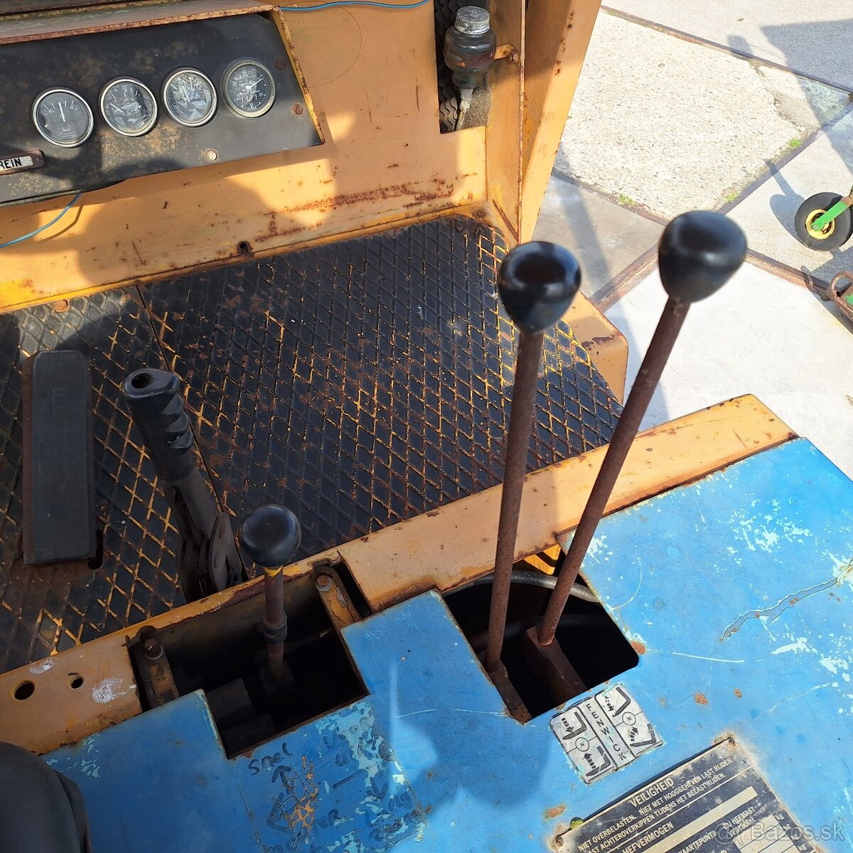 FENWICK FT 7 D 756/96 / pôvodná značka pred LINDE/ - 13