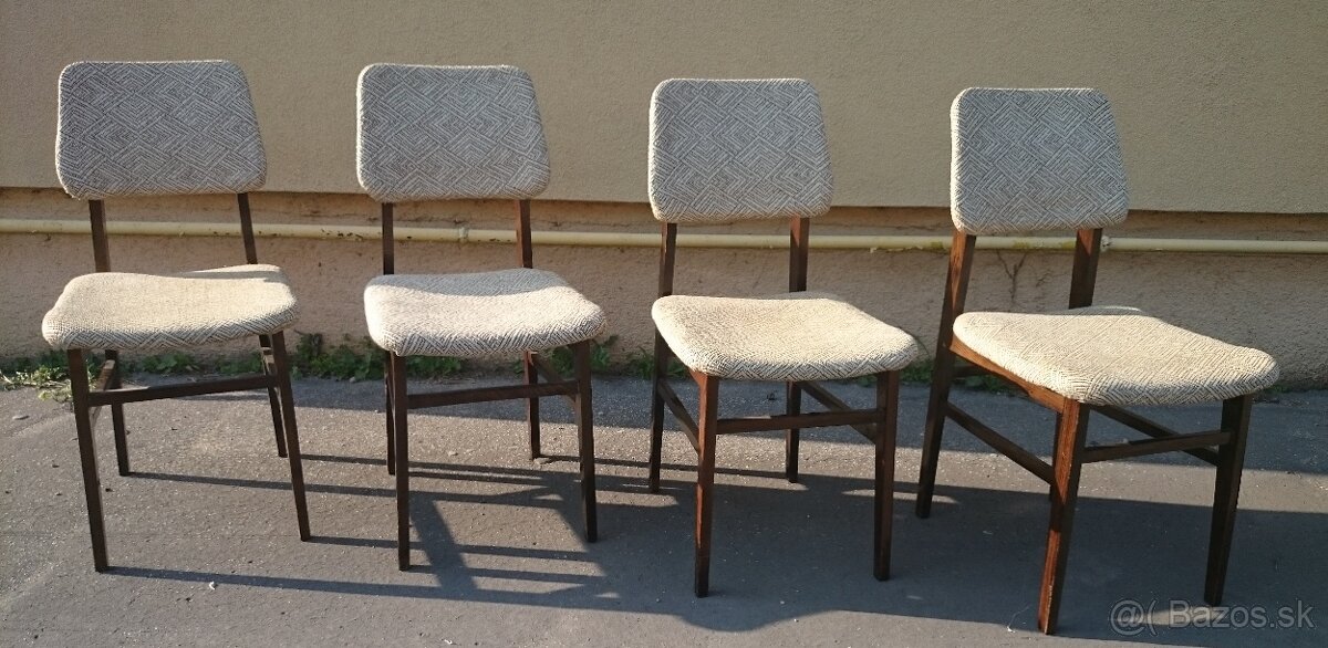 Retro Stoličky - VÝPREDAJ - 13