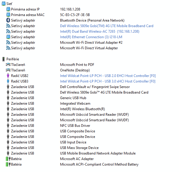 Notebook Dell Latitude E7450 - 13