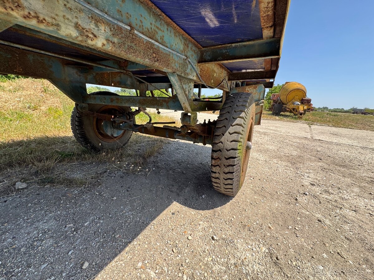 Vlečka za traktor - 13
