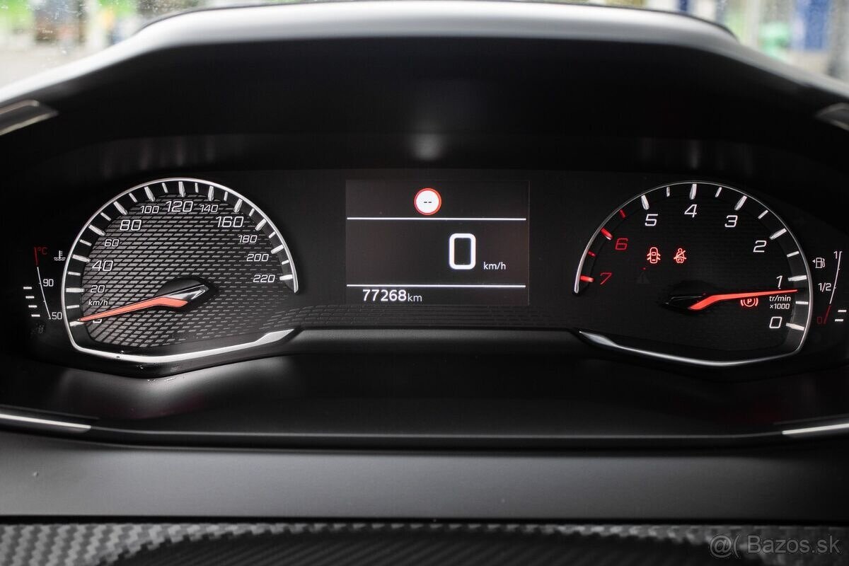 Peugeot 208 1.2 PureTech, 74kW (2020) - 13