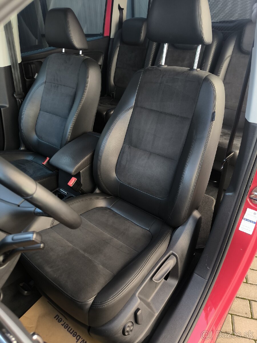 VW SHARAN 2.0TDi DSG | HIGHLINE | ŤAŽNÉ | ALCANTARA | KESSY - 13