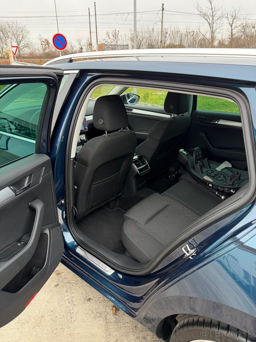 Škoda Superb Combi 2.0 TDI DSG Style Facelift – 2021 - 13