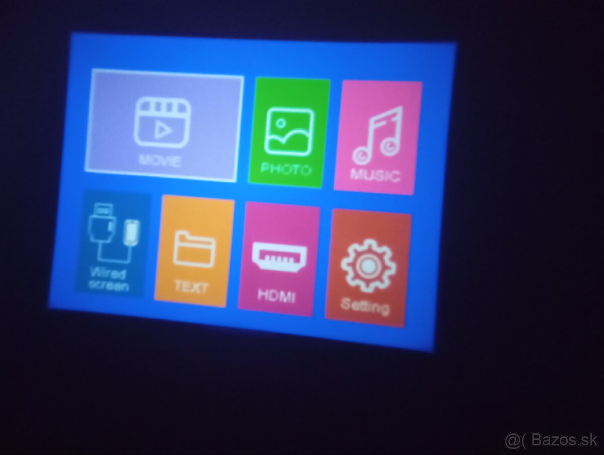 MINI PROJECTOR VYMENIM ZA INE ZARIADNENIA - 13