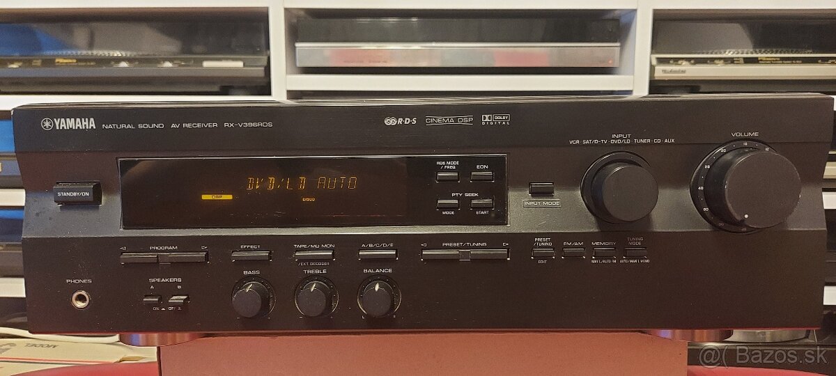 Predám receivery Yamaha : - 13