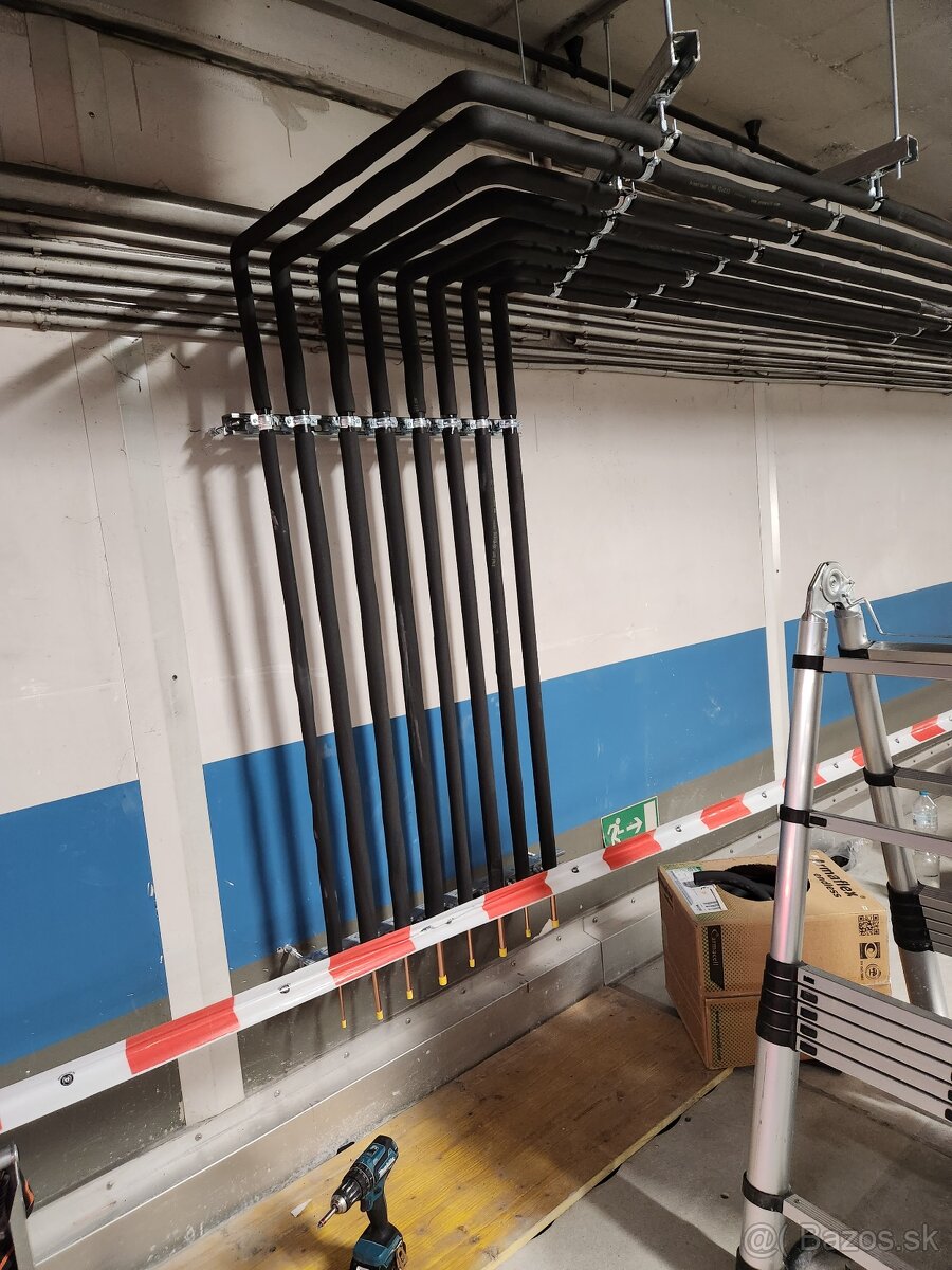 Montáž a servis klimatizácií - 13