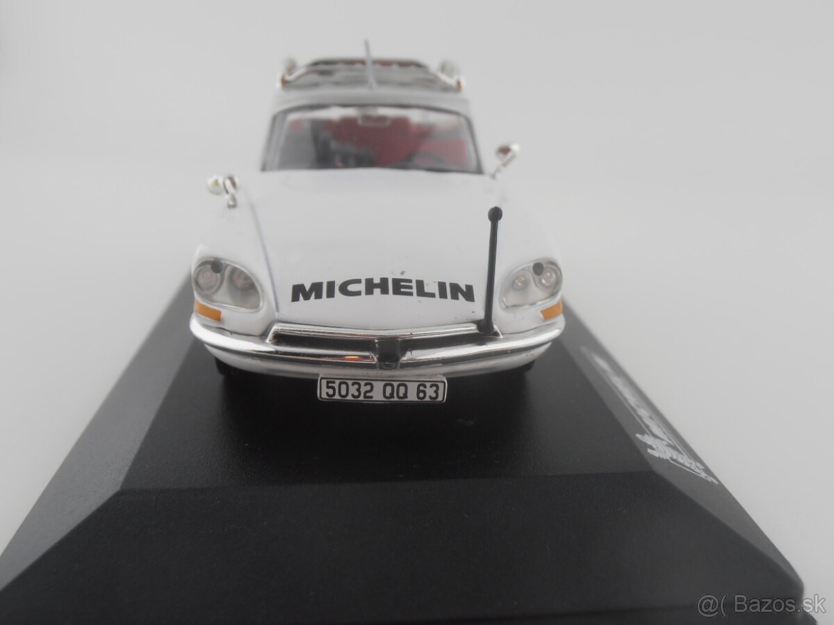 MICHELIN - Citroen, Renault 1/43 - 13