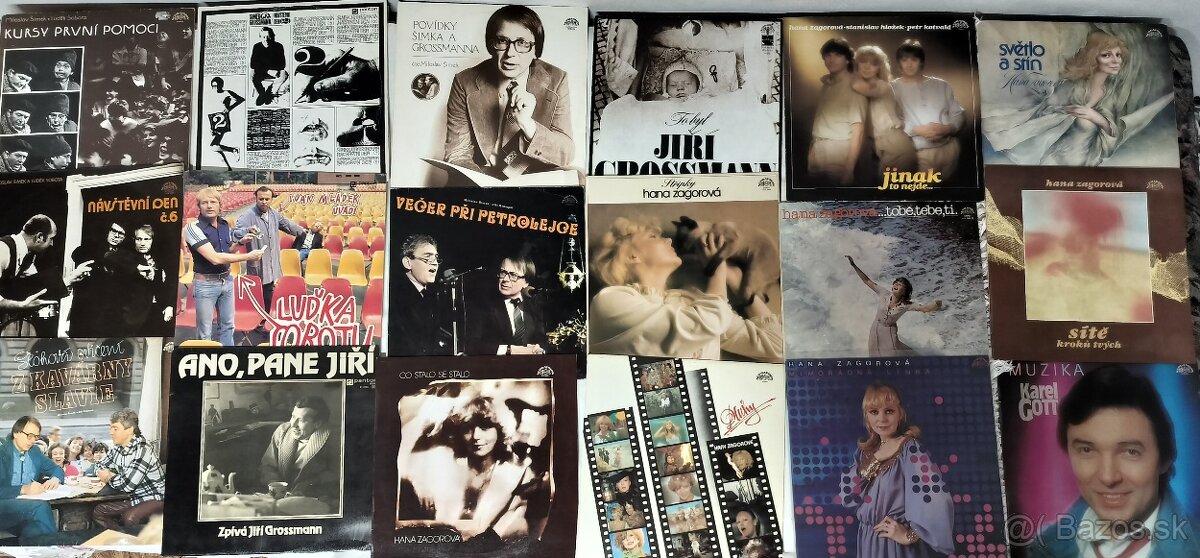 Lp desky mix - 13