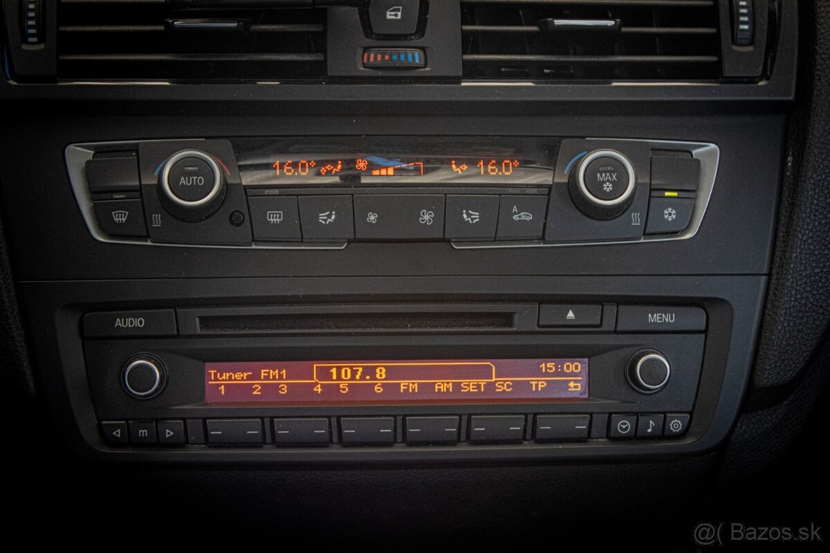 BMW Rad 1 116i A/T, 5d, 100kW - 13
