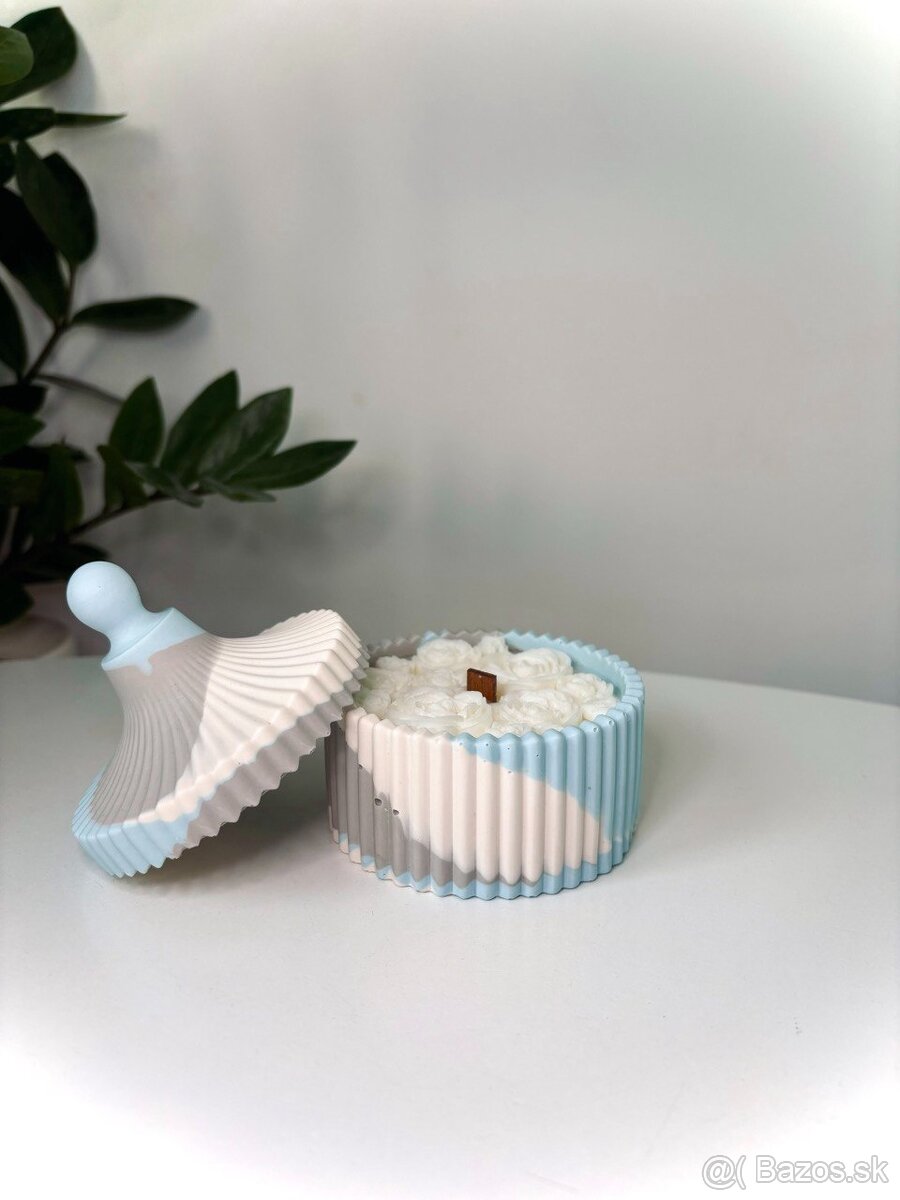 Sviečka-šperkovnica - 13