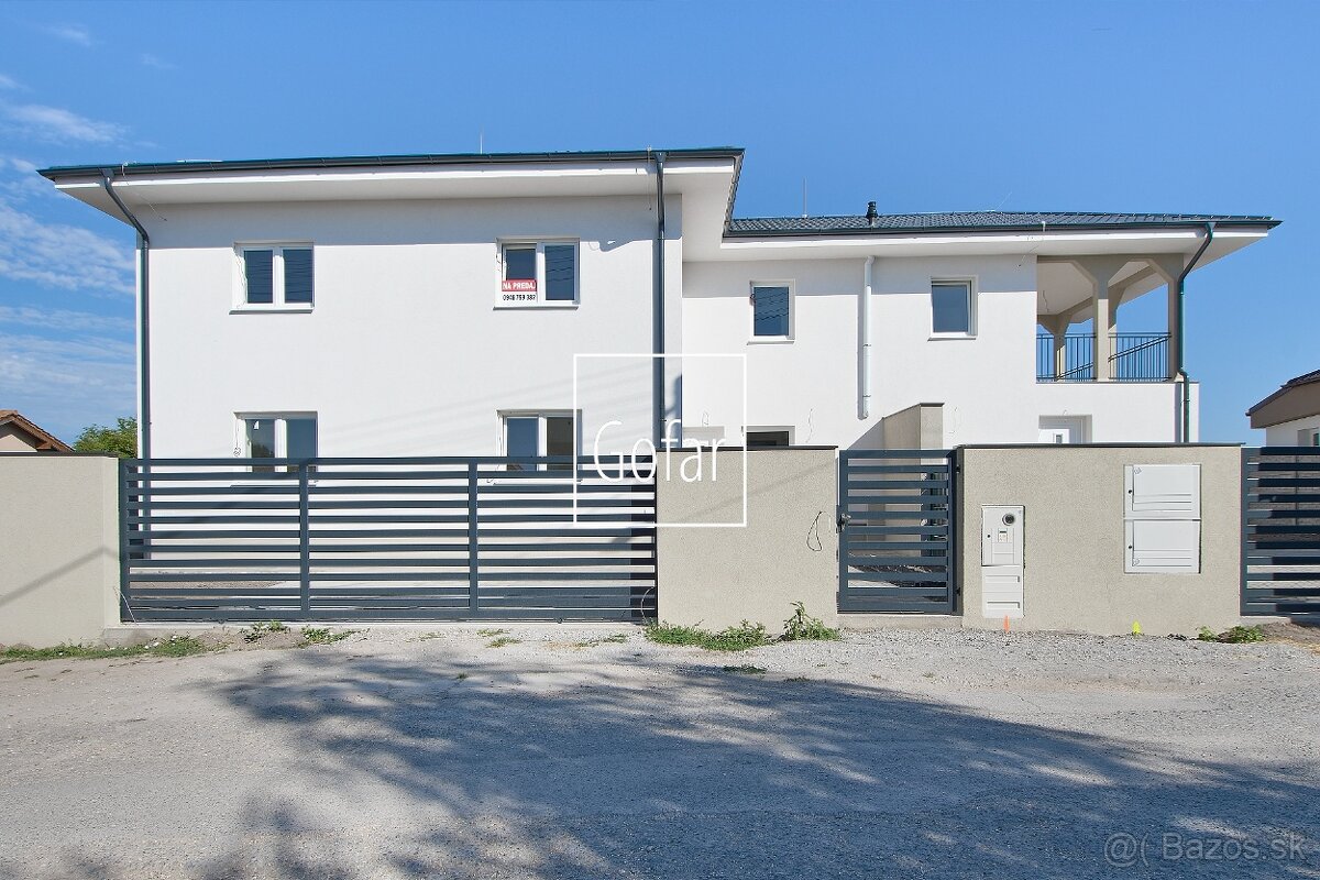 Veľkometrážny (153m2) 3-izbový byt pri Dunaji, 25min od BA - 13