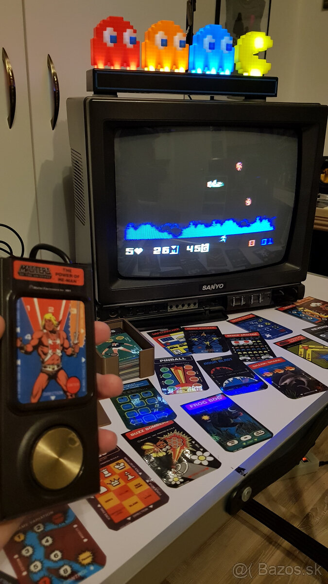 Intellivision multikarta – 130 hier + zoznam, manuál - 13