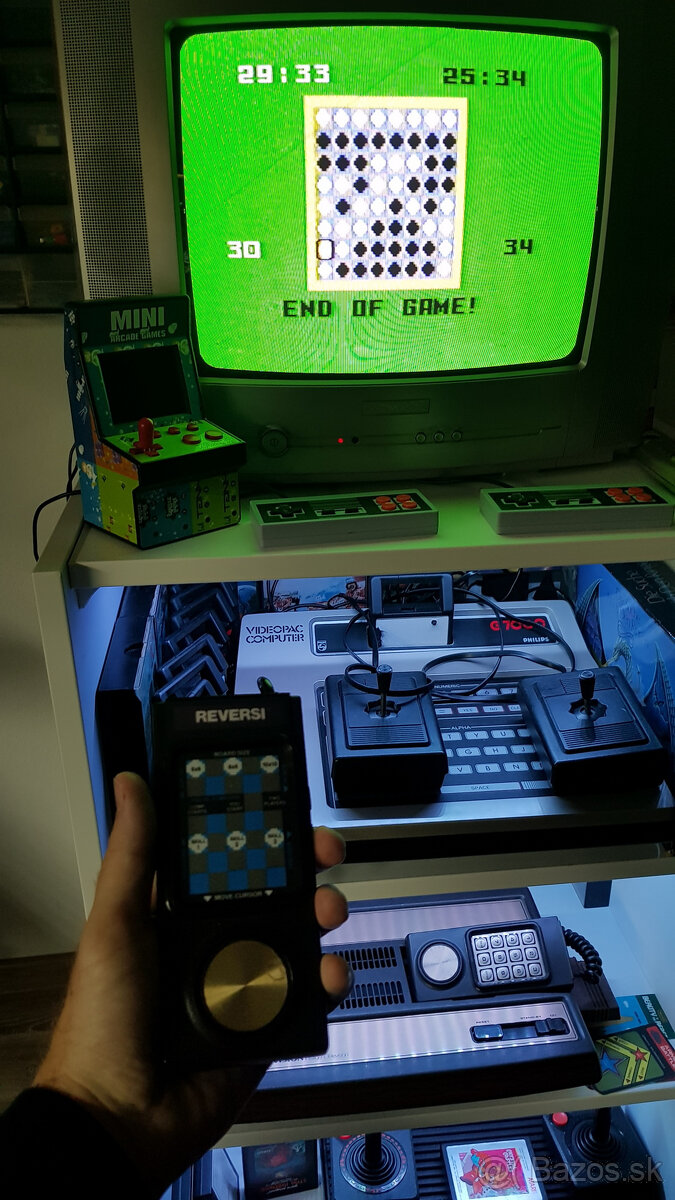 Intellivision multikarta kazeta – 144 hier + zoznam, manuál - 13