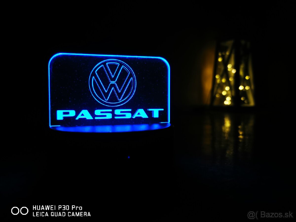 Led lampa s vlastným textom / logom - 13