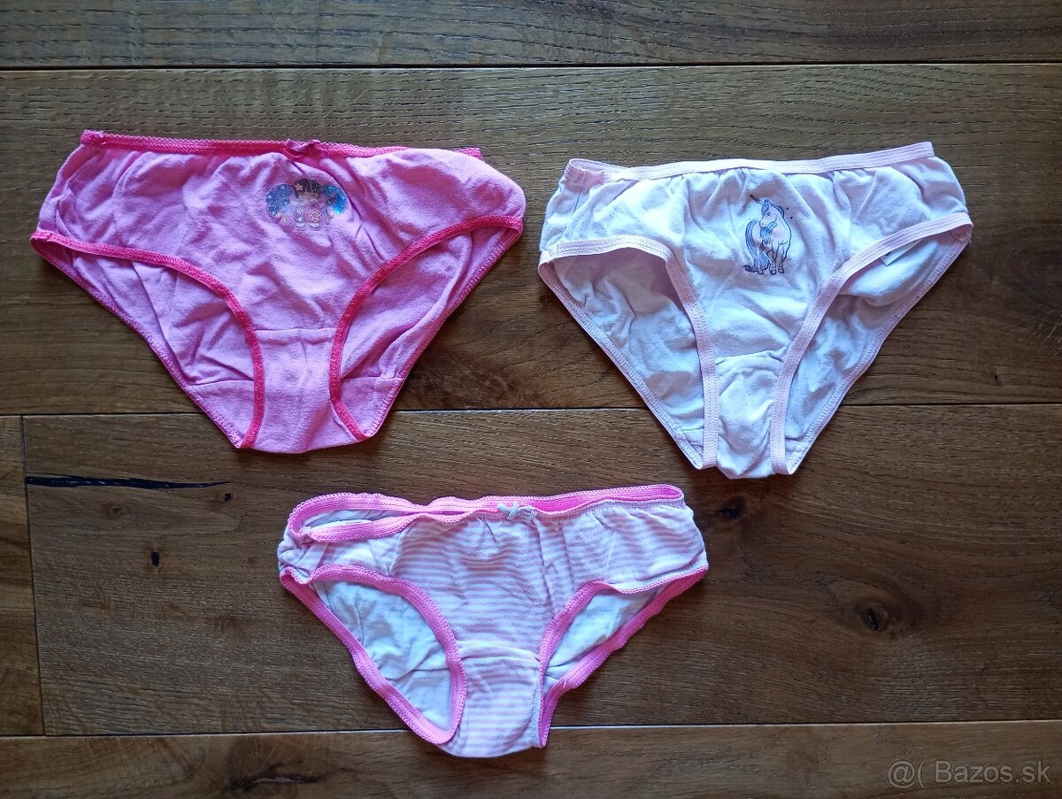 Balik oblečenia veľ.110(32 ks) pre dievča, - pošta GRÁTIS - 13