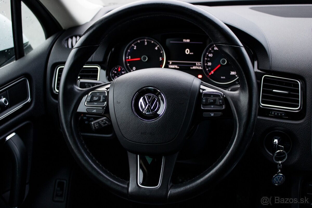 VW Touareg 3.0TDI V6 4Motion (2017) - 13
