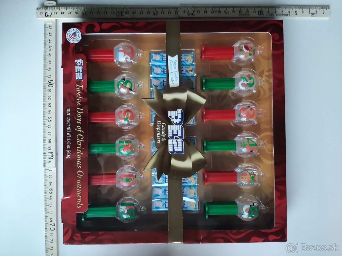PEZ obaly na bonbony, PEZ SPENDER dovoz USA - 13
