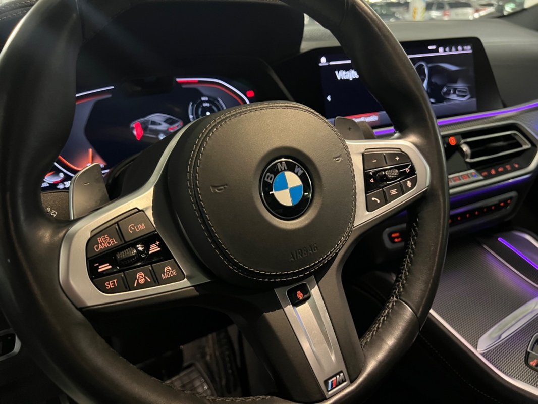 BMW X6 M3.0d x-drive M-performance SWAROVSKI - 13