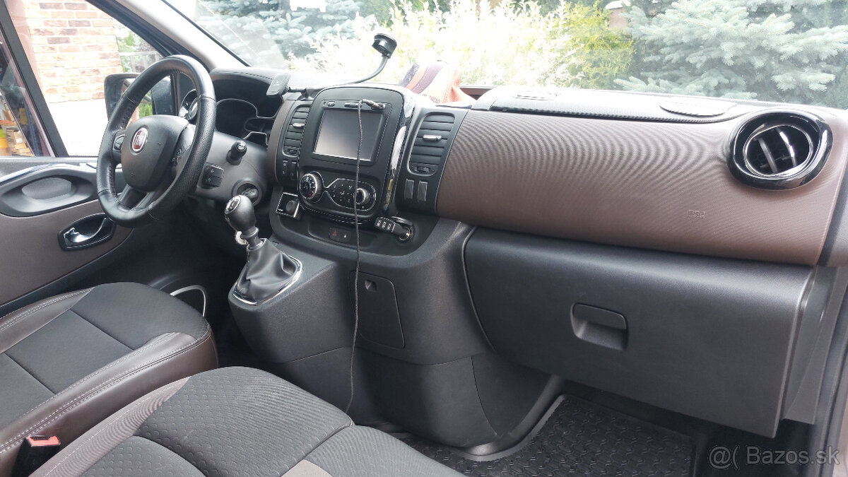 Fiat Talento 1,6 EkoJet 107kw, 2017 - 13