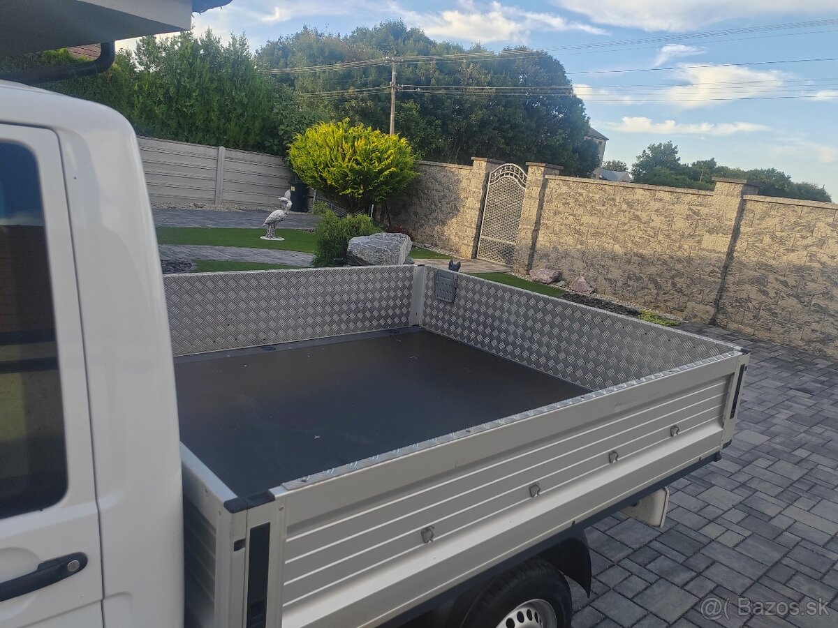 Volkswagen Transporter Valnik 7 miest - 13