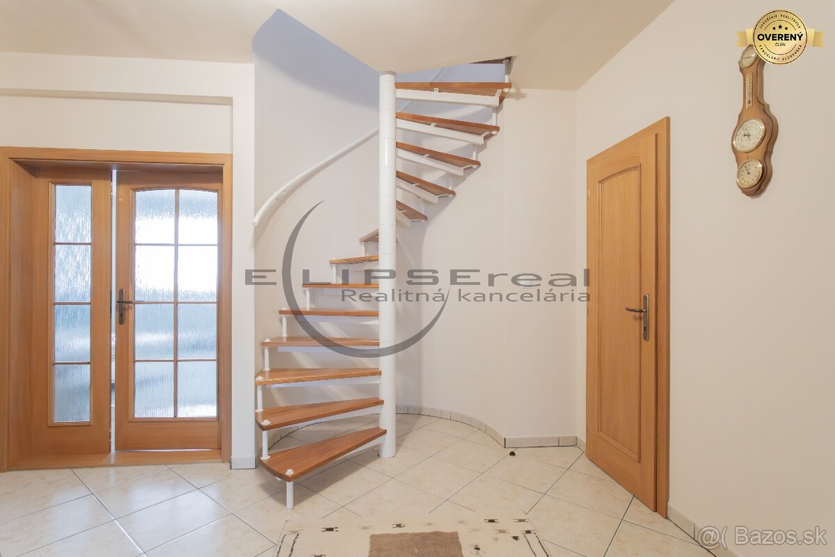 NA PREDAJ 4-izbový mezonetový byt, terasa, balkón, Zohor - 13